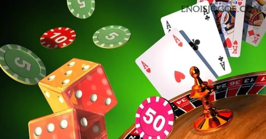 Cassino enoisjogo - mesas ao vivo e jogos